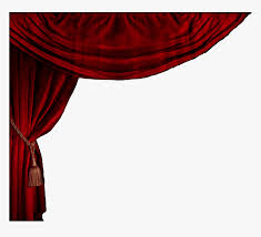 theatre clipart red se curtain red