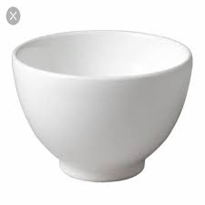 White Glass Soup Cereal Bowls For Hotel