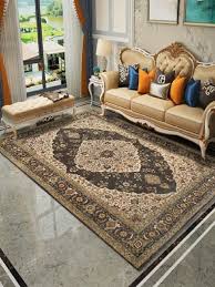 v 38 ivory brown rugs the ambiente
