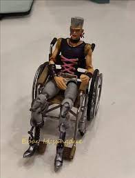 Wheelchair Jan Pierre Polnareff Action Collection Figure Model In Stock |  eBay
