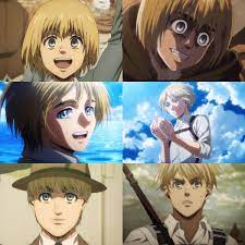 His name is Armin Arlert : r/attackontitan