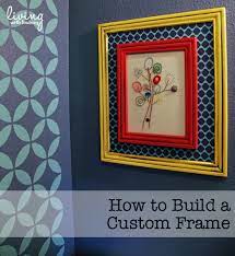 how to build a custom frame makely