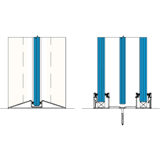 Double Glazed Glass Wall Partitions