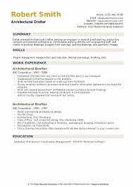 architectural drafter resume sles