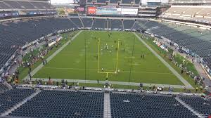 Lincoln Financial Field Section M11 Philadelphia Eagles
