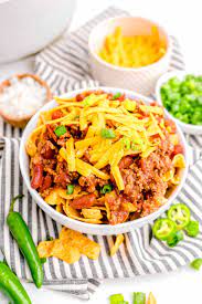 frito chili pie table for two by