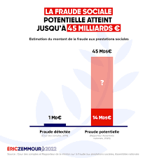 Lutte contre la fraude sociale - Le programme d'Éric Zemmour