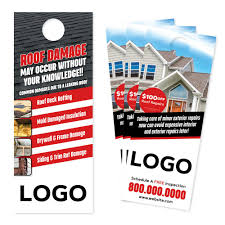 See more ideas about door hangers, door decorations, wooden door hangers. Roof Leak Door Hanger Roofer Door Hanger Print Design Footbridge Marketing