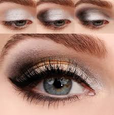 metallic holiday eyeshadow tutorial