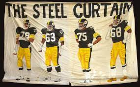 the steel curtain dominates in the 70 s