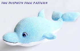 the dolphin amigurumi free crochet