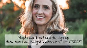 how to do weight watchers for free