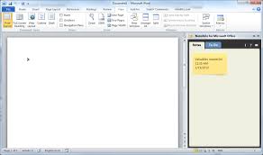 Note Do Puts Note Taker And To Do Planner Right In Microsoft Office