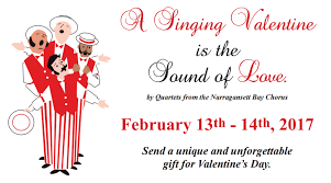 Send your loved one a singing valentine in gaffney, spartanburg, or greenville sc this feb 13 & 14! Singing Valentines Narragansett Bay Chorus