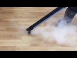 vinyl flooring using steam