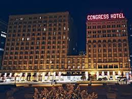 welcome to the congress plaza hotel