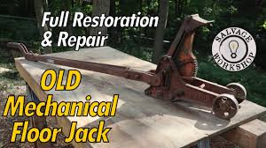 mechanical floor jack restoration