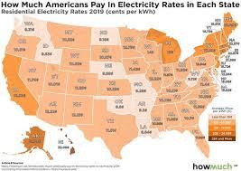 map shows how much electricity costs