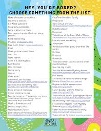 52 things to do when kids say i m
