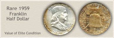 1959 Franklin Half Dollar Value Discover Their Worth