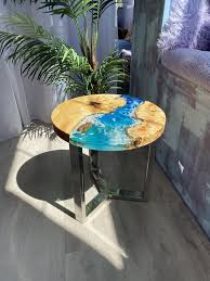 Round Table Resin River