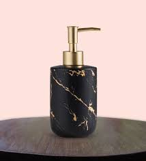 Gold Splash Shampoo Dispenser