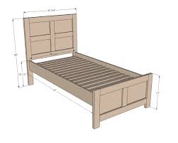emme twin bed diy twin bed diy twin