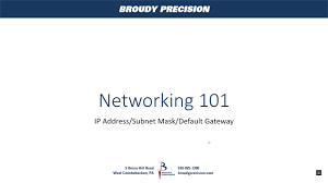 ip address subnet mask default gateway