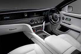 the new rolls royce ghost interior