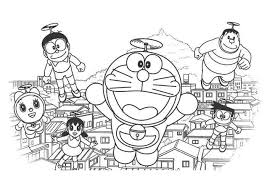 Kumpulan gambar mewarnai kartun doraemon terbaru gambarcoloring. 25 Gambar Doraemon Keren Dan Sketsa Broonet