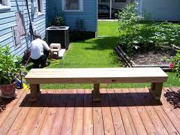 6 Free Diy Garden Bench Plans For Your