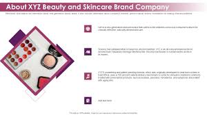 skincare brand about xyz beauty
