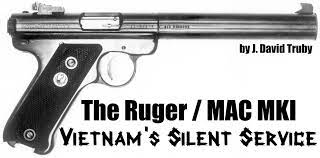 the ruger mac mki vietnam s silent