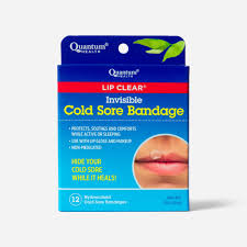 lip clear cold sore bandage