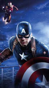 ultra hd captain america android