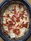 bacon ranch slow cooked chicken