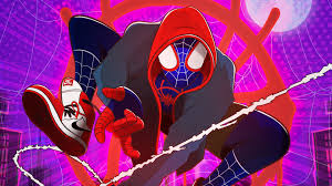Spiderman, hd, artwork, artist, artstation, superheroes, digital art. Miles Morales In Spider Man Into The Spider Verse Wallpapers Hd Wallpapers Id 27359