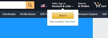 how to change or reset your amazon pword