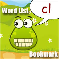 cl sound words for phonics lessons