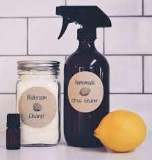 5 homemade natural cleaner recipes