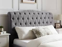 Light Grey Fabric Bed Frame
