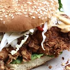 The kfc zinger burger arrived sometime down the line in their history, and has carved its own little niche in the history of awesome meals. Zinger Burger Kfc Style Rookie With A Cookie