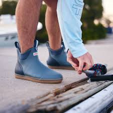 men s fishing boots deck shoes xtratuf