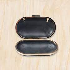 capsule shaped box clutch frame at rs