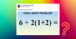 This Viral Maths Question Seems To