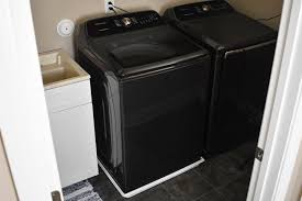 Prevents children from playing with your dryer. Samsung 5 4 Cu Ft Top Load Washer With Active Water Jet Review