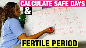 calculate safe days to avoid pregnancy