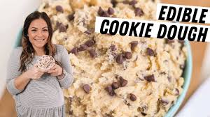 best easy edible cookie dough recipe