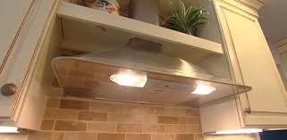 how to vent a range hood through the roof