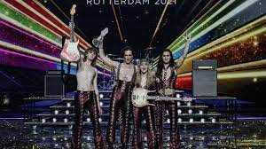 Eurovision song contest rotterdam 2021. Eurovision 2021 Italy S Maneskin Wins After Massive Public Vote As Rock Music Shows It Mettle Euronews